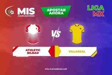 Pronósticos Athletic Bilbao vs Villarreal, Laliga|23/10-21