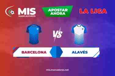 Pronósticos Barcelona vs Alavés, La Liga | 31/10-2021