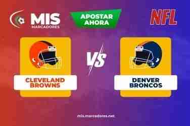 Pronósticos Browns vs Broncos, NFL | 21/10-2021