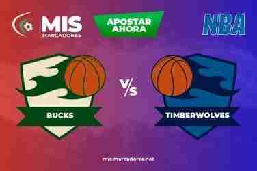 Pronósticos Bucks vs Timberwolves, NBA | 27/10-2021