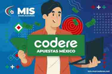 Análisis Codere MX Apuestas Bono hasta $3,000 MXN |México 2021