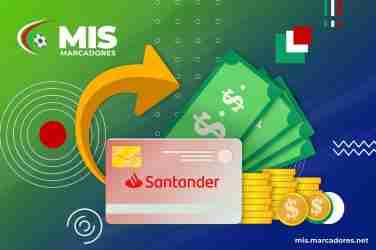 ¿Cómo pagar con Santander México? pagos seguros en tus apuestas