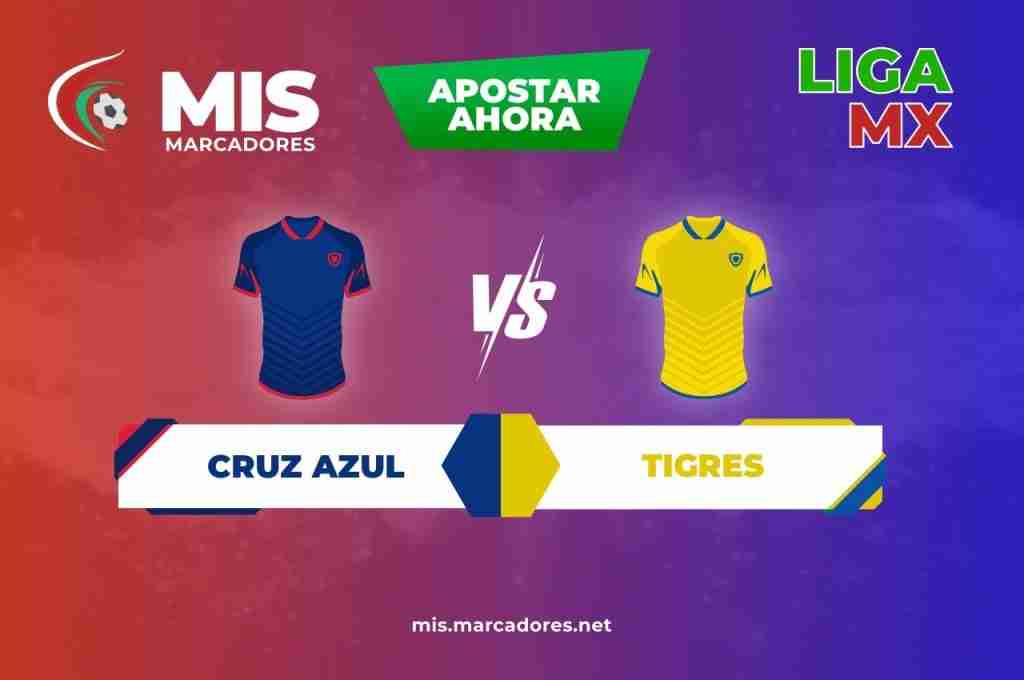 Cruz Azul vs Tigres, espectáculo asegurado en la Liga MX.