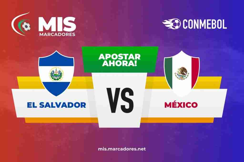 El Salvador vs México. ¿Quién ganará en el partido de CONCACAF?