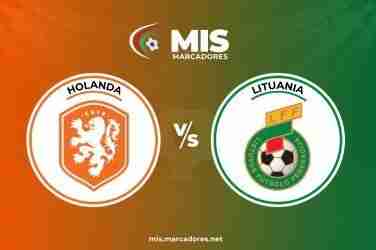 Pronósticos Letonia vs Holanda, UEFA | 08/10/2021