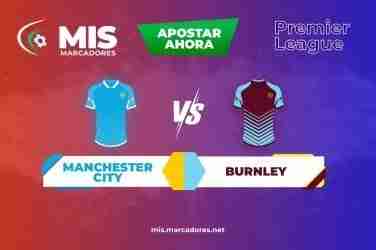 Pronósticos Manchester City vs Burnley, Premier League | 16/10-2021