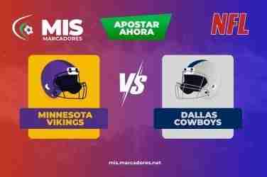 Pronósticos Minnesota vs Dallas, NFL | 31/10-2021