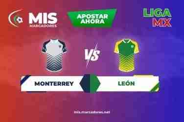 Pronósticos Monterrey vs León, Liga MX | 16/10-202