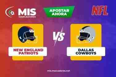 Pronósticos New England vs Dallas, NFL | 17/10-21