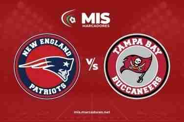 Pronósticos New England vs Tampa Bay, NFL | 03/10-21