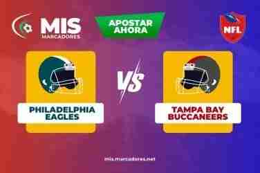 Pronósticos Philadelphia vs Tampa Bay, NFL | 14/10-2021