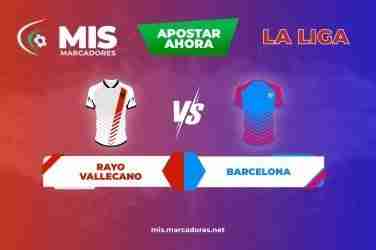 Pronósticos Rayo Vallecano vs Barcelona, LaLiga | 27/10-2021