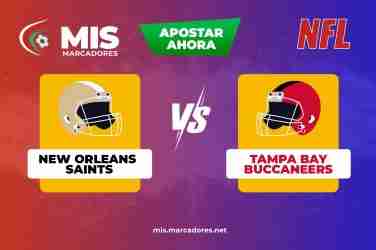 Pronósticos Saints vs Buccaneers, NFL | 31/10-2021