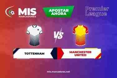 Pronósticos Tottenham vs Manchester United, Premier League | 30/10-2021