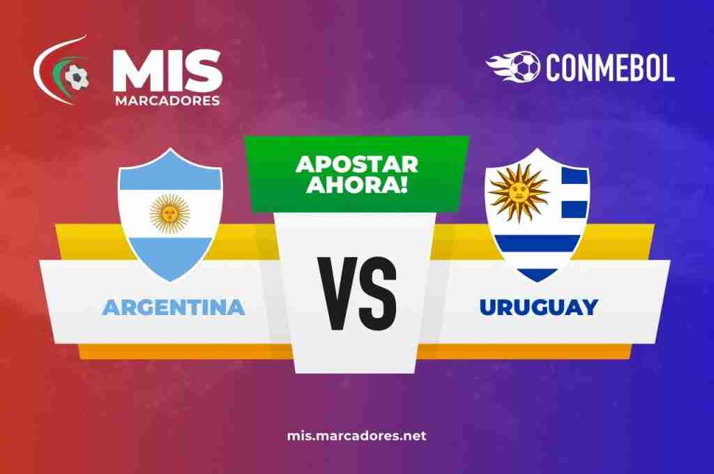Argentina vs Uruguay, por el boleto mundialista en la CONMEBOL.