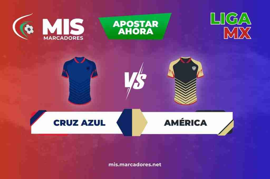 Partido Cruz Azul vs América, un clásico para ganar dinero con Liga MX