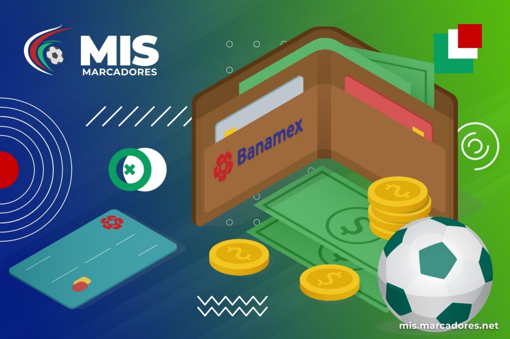 ¿Cómo pagar con Banamex México? Apuestas en línea