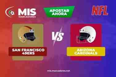 Pronósticos 49ers vs Cardinals, NFL | 07/11-2021