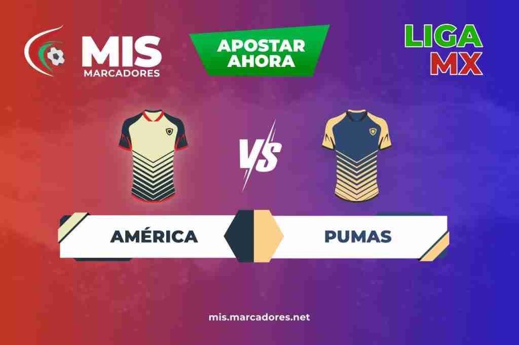 América vs Pumas, ¡arma tus apuestas en la vuelta de la Liga MX!
