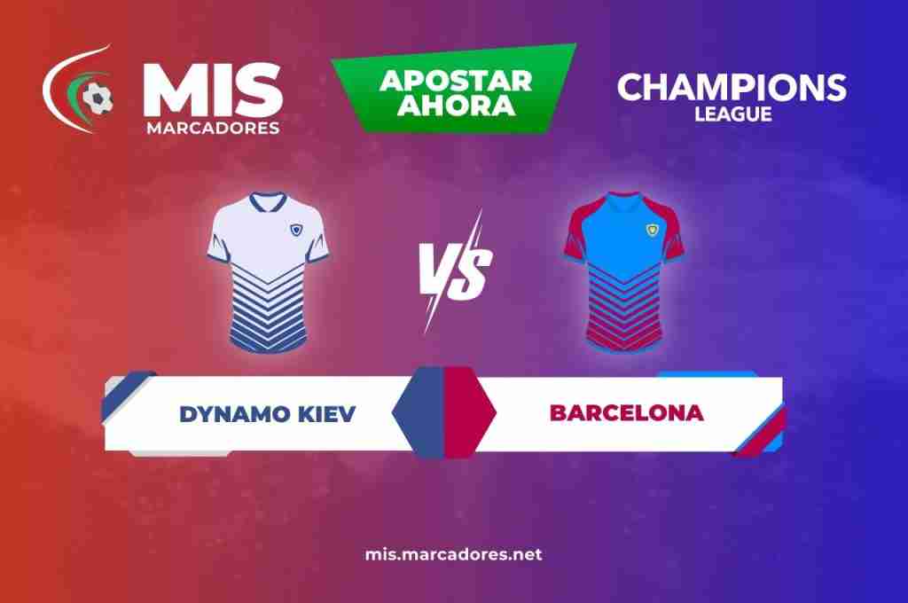 Dynamo Kiev vs Barcelona, consejos para apostar en Champions League