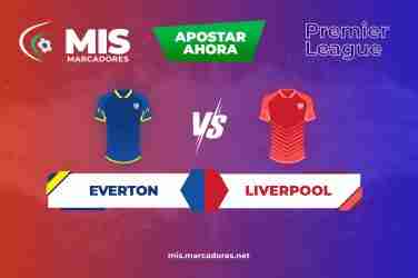 Pronósticos Everton vs Liverpool, Premier League | 01/12/2021