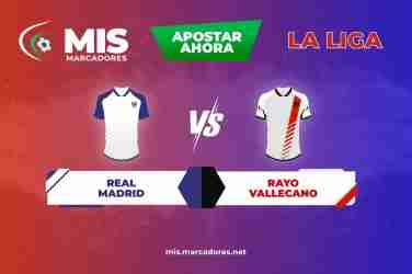 Pronósticos Real Madrid vs Rayo Vallecano, LaLiga | 06/11-2021