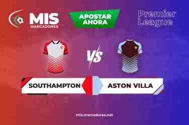 Pronósticos Southampton vs Aston Villa, Premier League | 05/11/2021