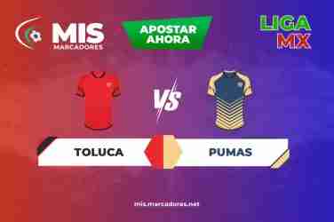 Pronósticos Toluca vs Pumas UNAM, Liga MX | 21/11/2021