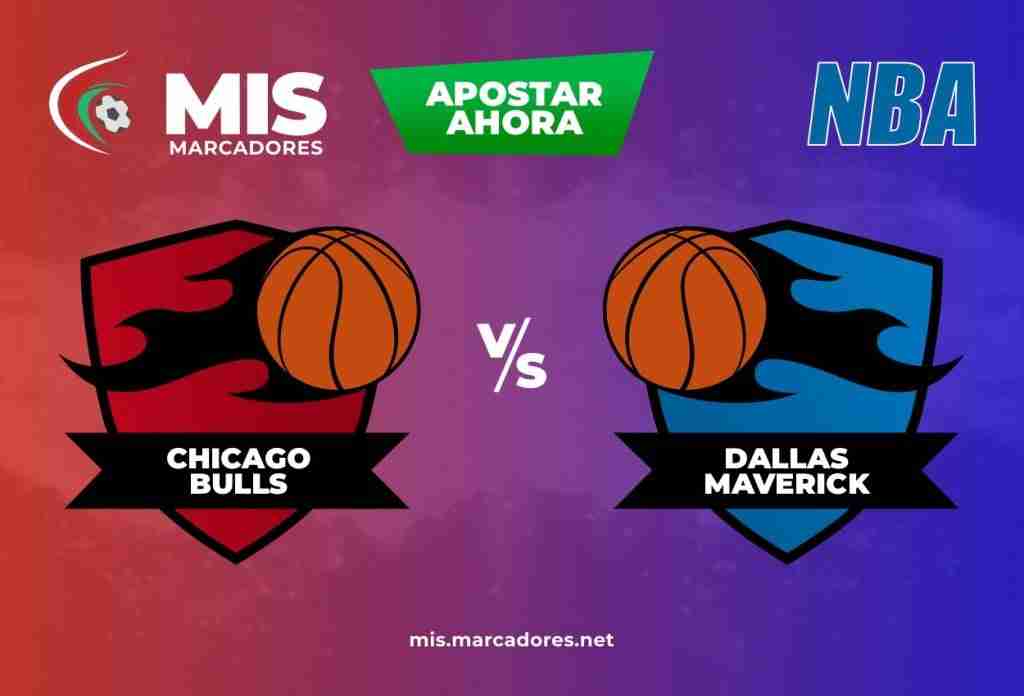 Chicago Bulls vs Dallas Mavericks, consejos para tus apuestas en NBA.