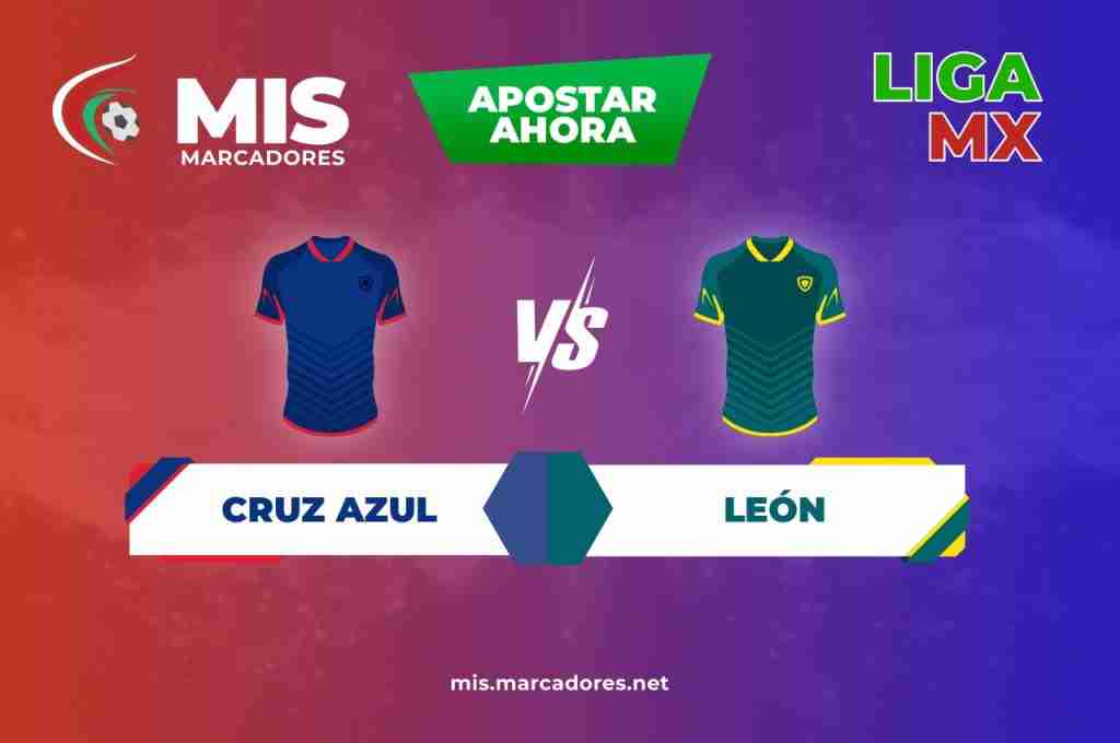 Cruz Azul vs León, ¿ya sabes a quién apostar en la Liga MX?