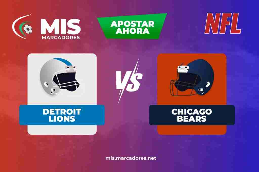 Detroit Lions vs Chicago Bears, consejos para tus picks en la NFL.