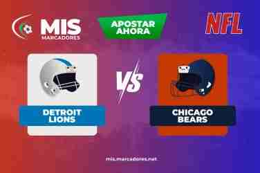 Pronósticos Detroit Lions vs Chicago Bears, NFL | 25/11/2021