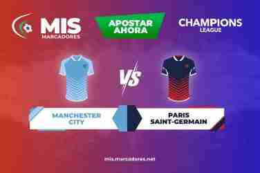 Pronósticos Manchester City vs PSG, Champions League | 24/11/2021