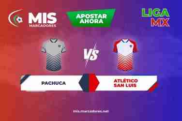 Pronósticos Pachuca vs Atlético San Luis, Liga MX |14/05/2022