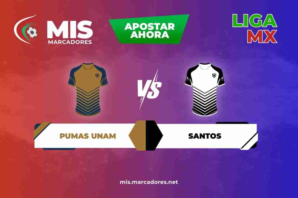 Partido Pumas vs Santos en vivo, ¿cómo ganar dinero con la Liga MX?