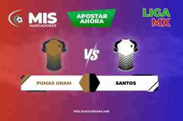 Pronósticos partido Pumas vs Santos en vivo, Liga MX | 04/11-2021