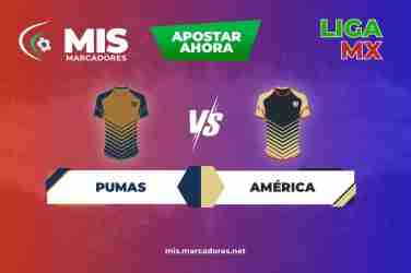 Pronósticos Pumas vs América, Liga MX | 24/11/2021