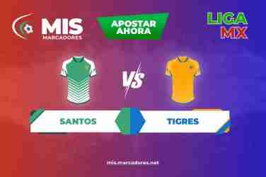 Pronósticos Santos vs Tigres, Liga MX | 25/11/2021