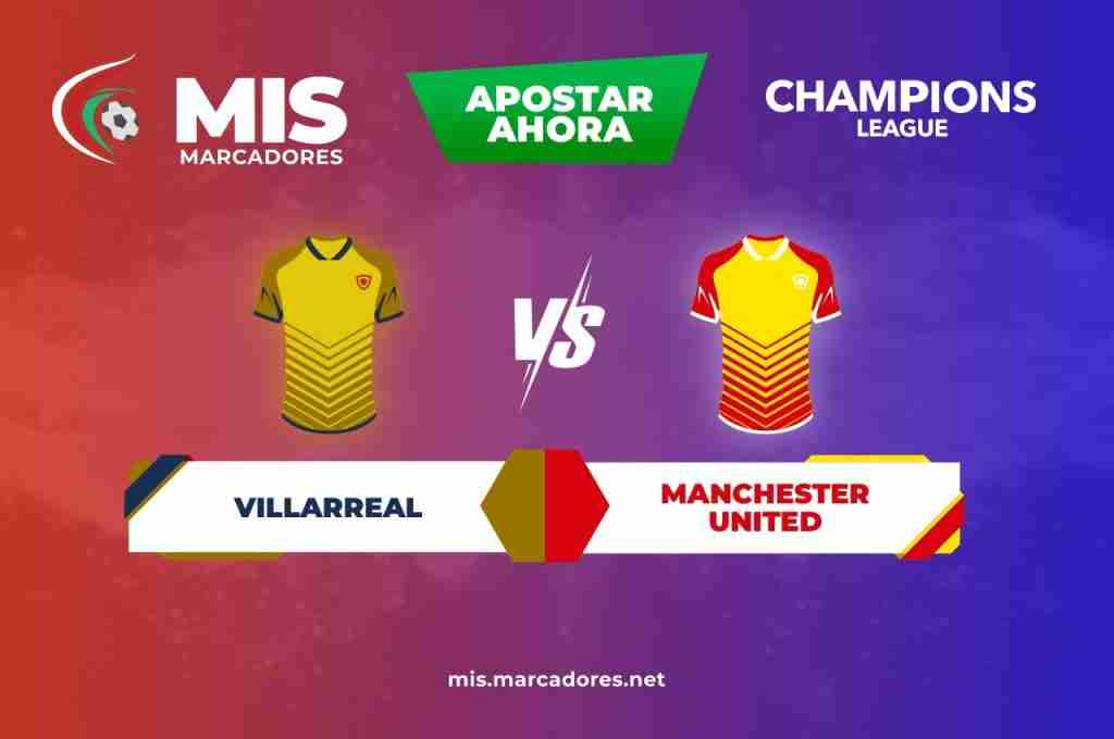 Villarreal vs Manchester United, ¿quién pasará a los octavos de final?