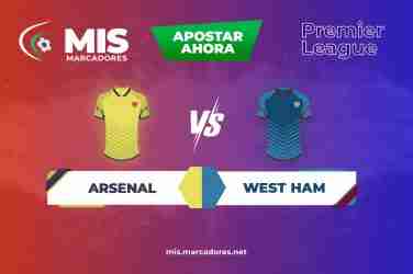 Pronósticos Arsenal vs West Ham, Premier League | 15/12/2021