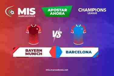 Apuestas deportivas pronósticos: Bayern Munich vs Barcelona | 13/09/2022 | Mis Marcadores