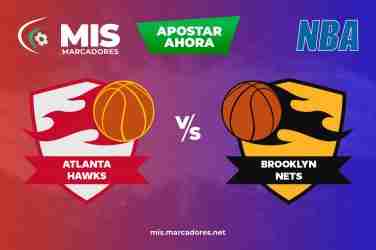 Pronósticos Hawks vs Nets, NBA | 10/12/2021