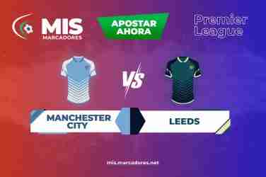 Pronósticos Manchester City vs Leeds, Premier League | 14/12/2021