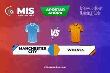 Pronósticos Manchester City vs Wolves, Premier League | 11/12/2021