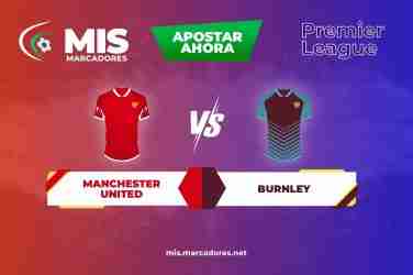 Pronósticos Manchester United vs Burnley, Premier League | 30/12/2021