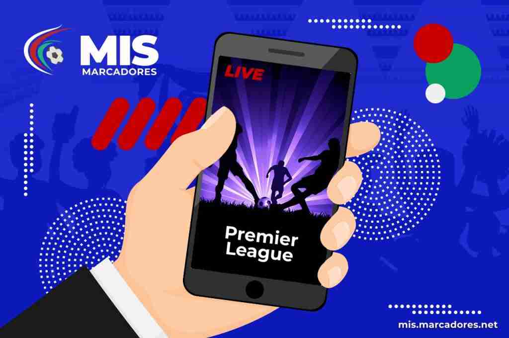 Premier League partidos de hoy en vivo, apuesta y gana con el futbol.