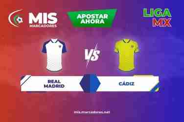 Pronósticos Real Madrid vs Cádiz, LaLiga | 19/12/2021