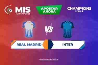 Pronósticos Real Madrid vs Inter, Champions League | 7/12/2021