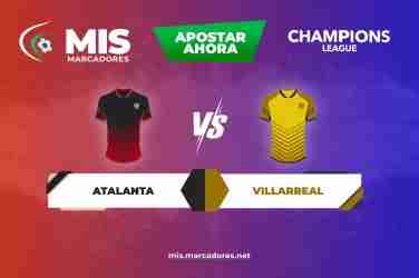 Pronósticos Atalanta vs Villarreal, Champions League | 8/12/2021