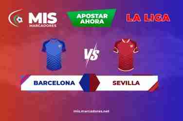 Pronósticos Barcelona vs Sevilla, LaLiga | 21/12/2021